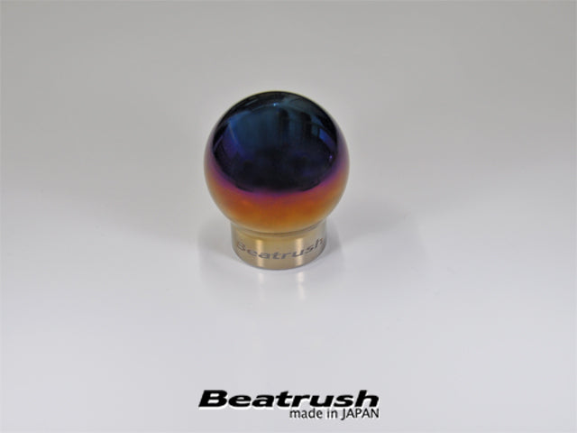 LAILE BEATRUSH Ti SHIFT KNOB TYPE-Q45BR BLUE GRADATION FOR SUBARU BRZ ZD8  A9ZD8MTG-QBR