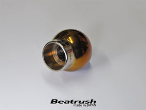 LAILE BEATRUSH Ti SHIFT KNOB TYPE-Q45BR BLUE GRADATION FOR SUBARU BRZ ZD8  A9ZD8MTG-QBR