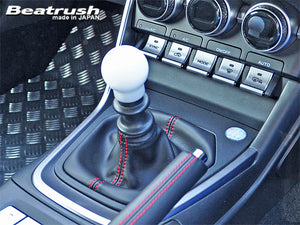 LAILE BEATRUSH DURACON R SHIFT KNOB TYPE-Q45BR M12x1.25P BLACK FOR SUBARU BRZ ZD8  A9ZD8MB-QBR