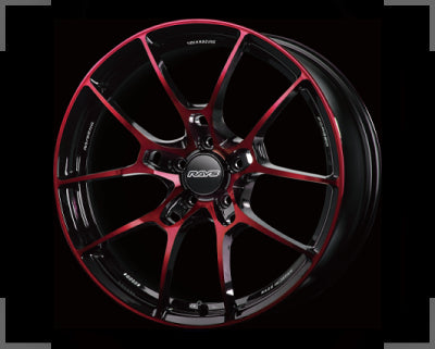 RAYS VOLK RACING G025 BR/C 19x9.5J +44 5x120 BR/C DC x1 For HONDA CIVIC TYPE R FK8 G025-BR-C-LD-19-9.5J-44-00-5-120