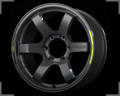 RAYS GRAM LIGHTS 57DR-X 2122 LIMITED EDITION 18x9J +0 6x139.7 FACE-2 ARMS GRAY AG RAYS-GL-57DRX-18-9J-0-5-1397-AG