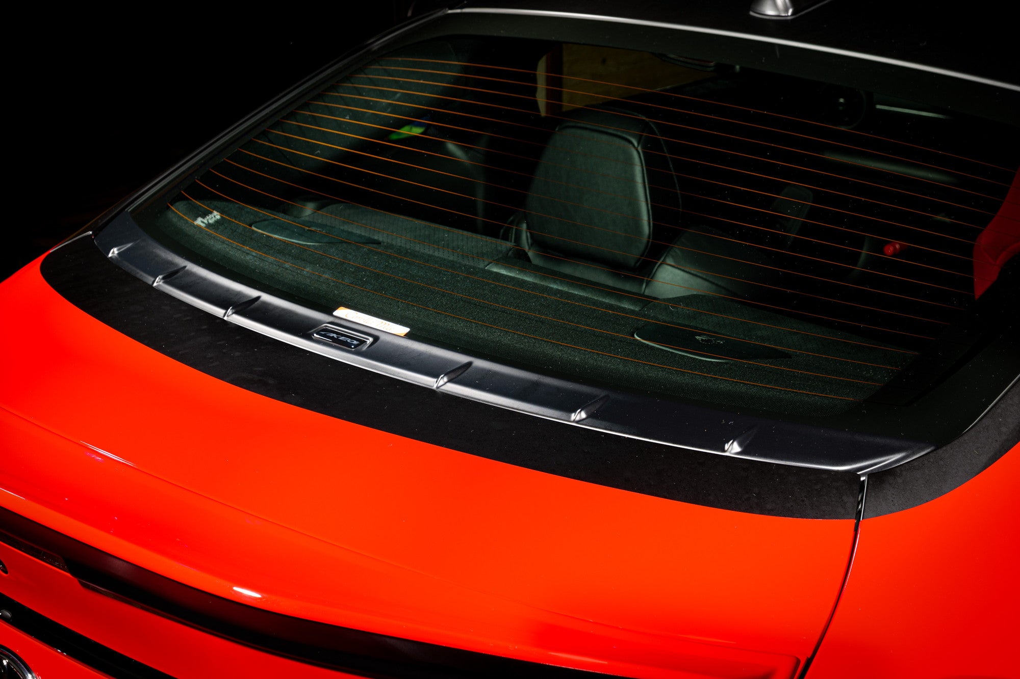 MAX ORIDO REAR AERO COVER MATT BLACK FOR TOYOTA GR86 ZN8 AKE-087-MBK