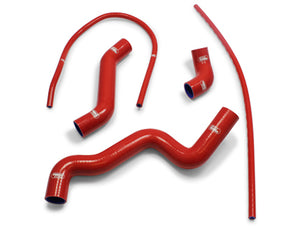 SAMCO SPORT COOLANT HOSE KIT YELLOW FOR ALFA ROMEO 164 SUPER 40TCS445-C-YELLOW