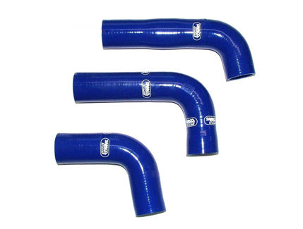 SAMCO SPORT COOLANT HOSE KIT GUN METALLIC FOR ALFA ROMEO 164 164 40TCS52-C-GUN-METALLIC