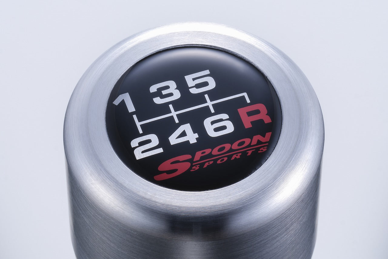 SPOON SHIFT KNOB ALUMINUM[6SPEED] FOR HONDA CIVIC FK7 FK8 CIVIC FL1 FL5 K20C L15C ALL-54102-004