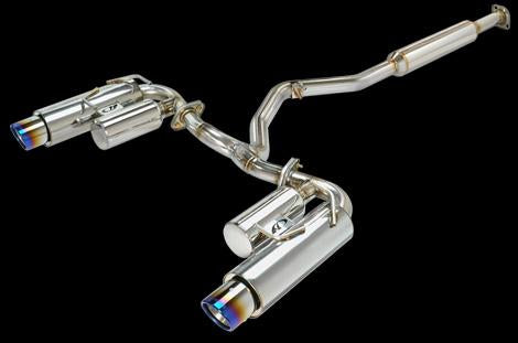 APEXI N1 Evolution X Exhaust  For TOYOTA C-HR ZYX10 164-T004J