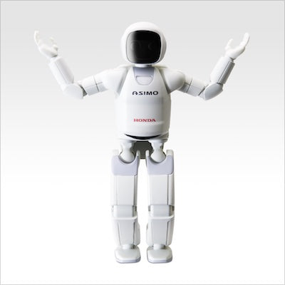 HONDA ASIMO ACTION FIGURE III (1/8 SCALE) ZBD11XX147A00