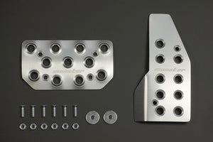 MONSTER SPORT SPORTS DRIVING PEDAL COVER RED ALUMITE AT FOR SUZUKI SWIFT SPORTS ZC33S 849525-7650M