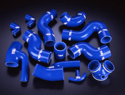 SAMCO SPORT TURBO HOSE KIT MATTE BLACK FOR AUDI S4 8D 2.7 BI-TURBO 40TCS151-MATTE-BLACK