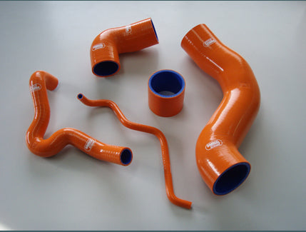 SAMCO SPORT TURBO HOSE KIT GREEN FOR AUDI A3 A3 SPORTS BACK 8L 1.8T QUATTRO 40TCS195-1-GREEN