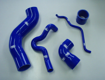 SAMCO SPORT TURBO HOSE KIT VIPER RED FOR AUDI TT 8N 1.8T 40TCS195-2-VIPER-RED