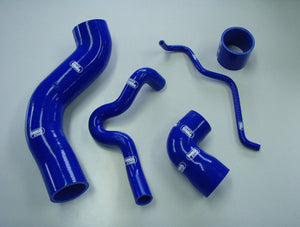 SAMCO SPORT TURBO HOSE KIT MATTE BLACK FOR AUDI TT 8N 1.8T 40TCS195-2-MATTE-BLACK