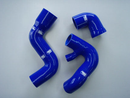 SAMCO SPORT TURBO HOSE KIT VIPER RED FOR AUDI A4 8E-B6 1.8T QUATTRO 40TCS253-VIPER-RED