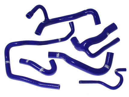 SAMCO SPORT COOLANT HOSE KIT RED FOR AUDI RS2 QUATTRO WAGON 2.2T 40TCS533-C-RED