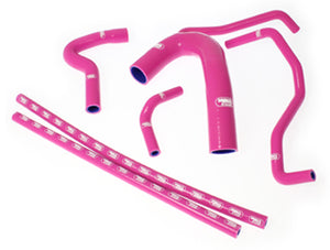 SAMCO SPORT ANCILLARY HOSE KIT RED FOR AUDI RS4 QUATTRO WAGON B5 2.7 BI-TURBO 40TCS560-ANC-RED