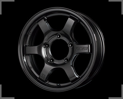 RAYS GRAM LIGHTS 57DR-X 16x5.5J +20 5x139.7 Super Dark Gunmetal x1