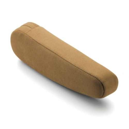 BRIDE ARM REST FOR CRUZ RIGHT HIGH-CLASS SUEDE TONE CLOTH BLACK BEIGE BE P51MMN