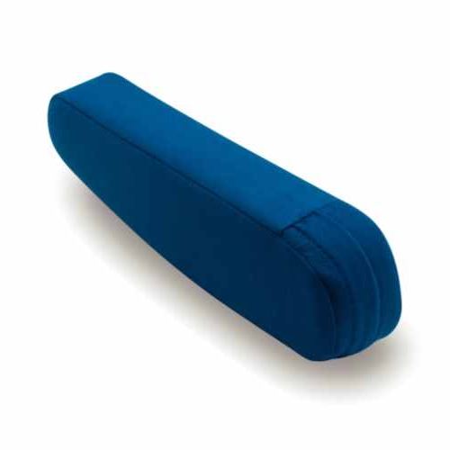 BRIDE ARM REST FOR CRUZ LEFT HIGH-CLASS SUEDE TONE CLOTH BLACK BLUE BE P52CCN