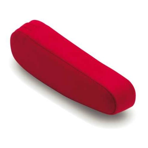 BRIDE ARM REST FOR CRUZ RIGHT HIGH-CLASS SUEDE TONE CLOTH BLACK RED BE P51BBN