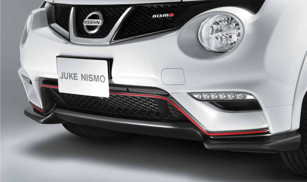 NISMO Front Under Spoiler  For Juke F15  62020-RNF50