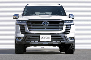 JAOS FRONT BUMPER GUARD PAINTED MATTE BLACK FOR TOYOTA LAND CRUISER 300 B016051MB