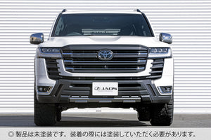 JAOS FRONT BUMPER GUARD UNPAINTED PRODUCT FOR TOYOTA LAND CRUISER 300 B016051NP
