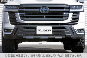 JAOS FRONT BUMPER GUARD UNPAINTED PRODUCT FOR TOYOTA LAND CRUISER 300 B016051NP