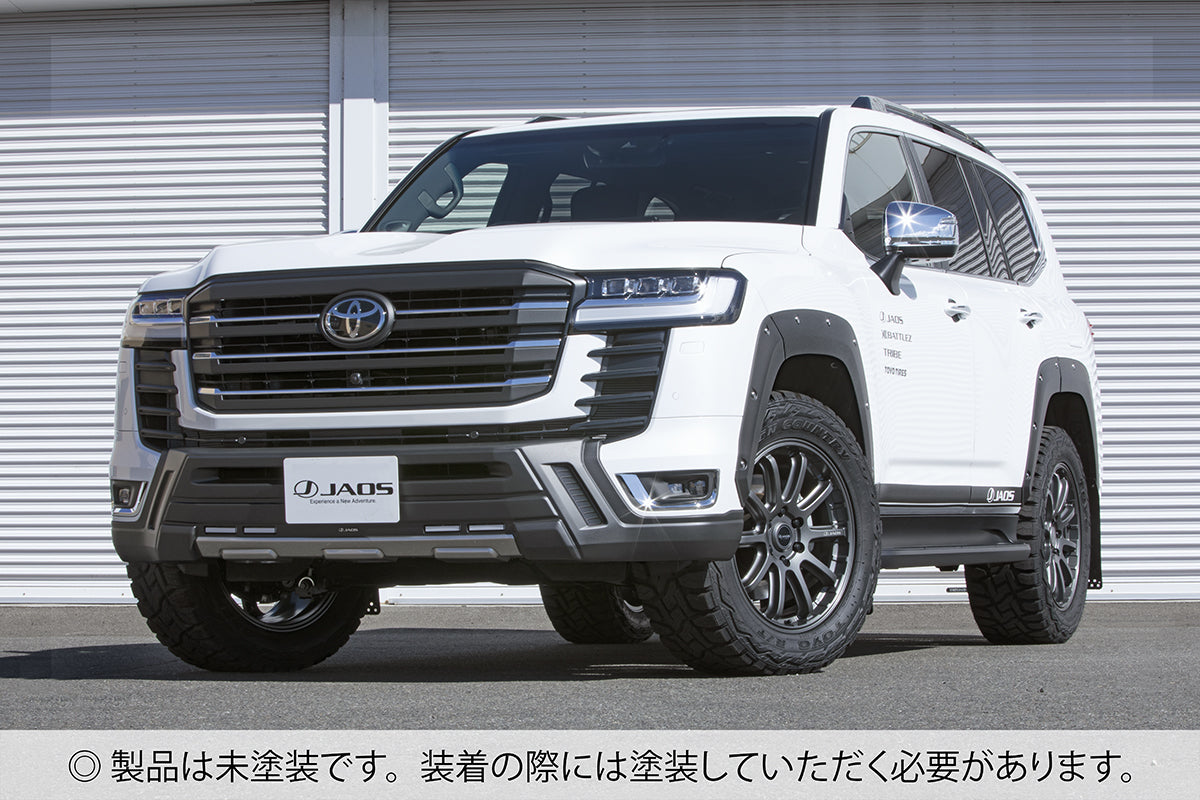 JAOS FRONT BUMPER GUARD UNPAINTED PRODUCT FOR TOYOTA LAND CRUISER 300 B016051NP