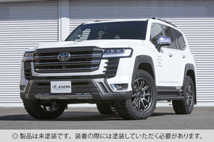 JAOS FRONT BUMPER GUARD UNPAINTED PRODUCT FOR TOYOTA LAND CRUISER 300 B016051NP