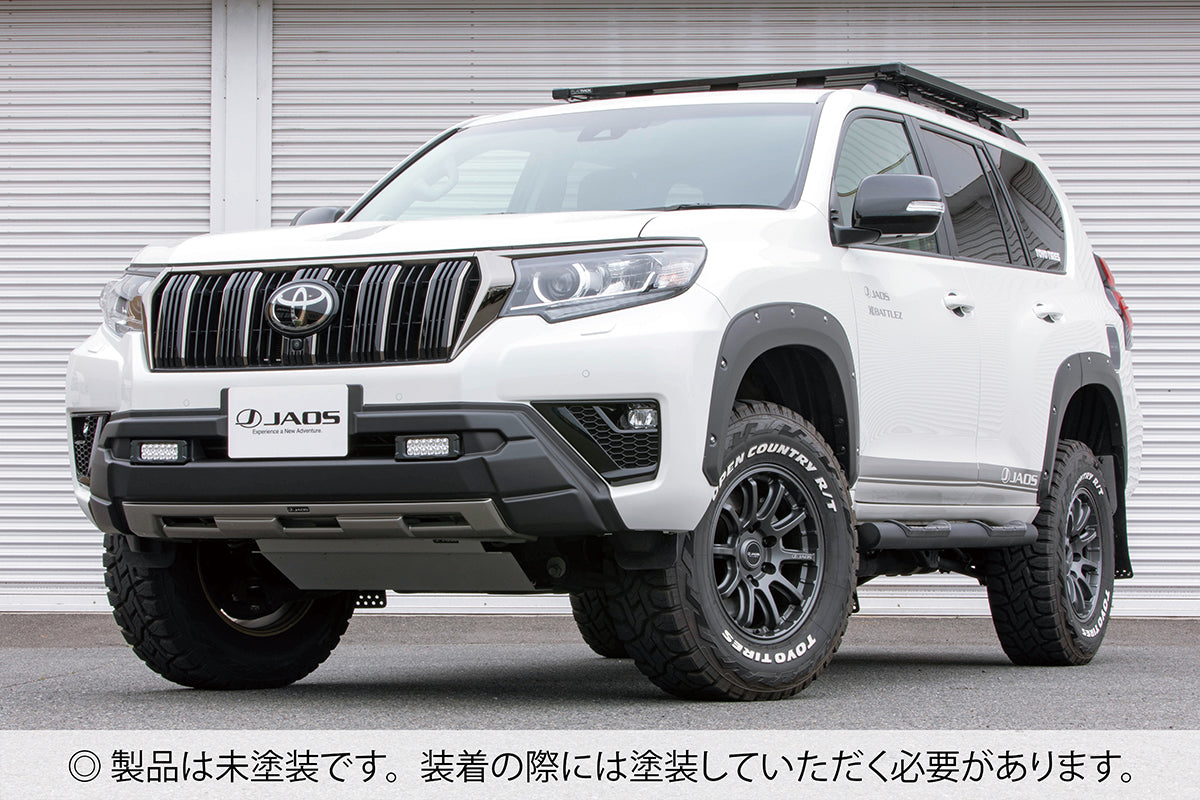 JAOS UNPAINTED FRONT BUMPER GUARD FOR TOYOTA PRADO 150 B016067NP