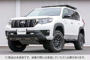 JAOS UNPAINTED FRONT BUMPER GUARD FOR TOYOTA PRADO 150 B016067NP