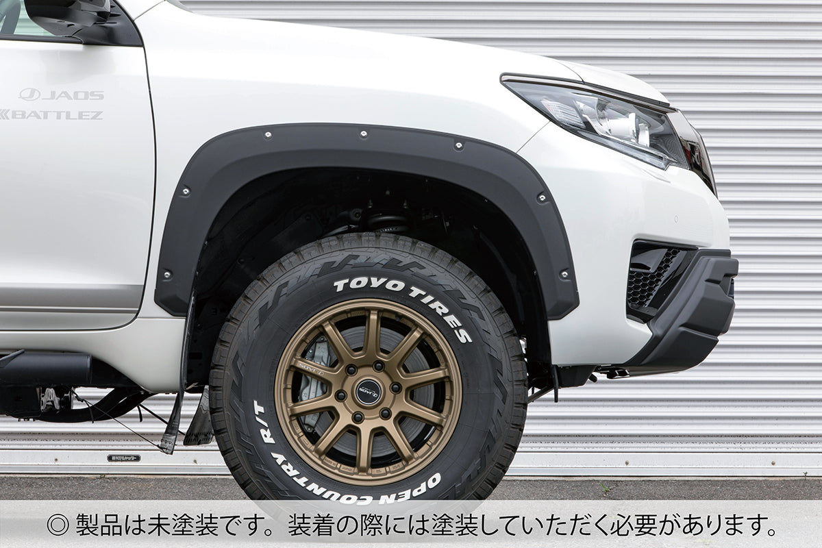 JAOS UNPAINTED FRONT BUMPER GUARD FOR TOYOTA PRADO 150 B016067NP