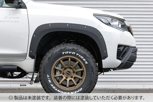 JAOS UNPAINTED FRONT BUMPER GUARD FOR TOYOTA PRADO 150 B016067NP