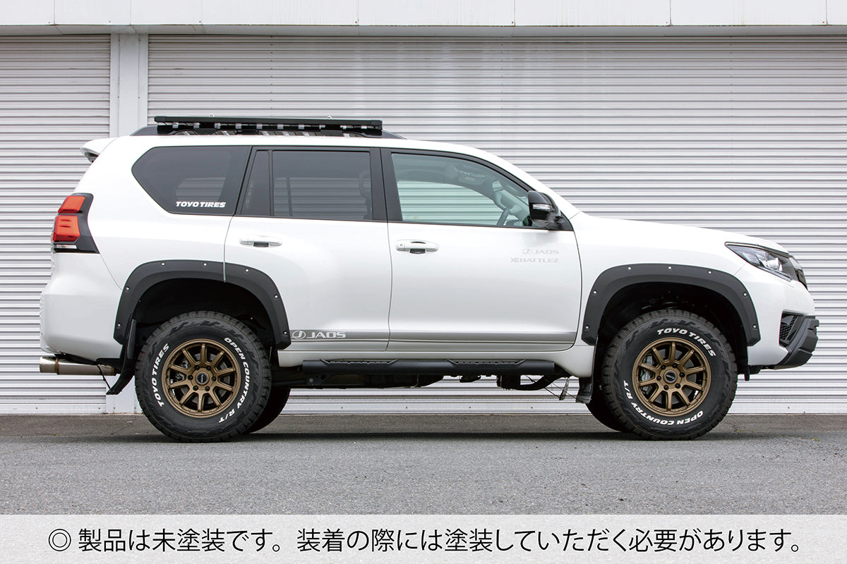 JAOS UNPAINTED FRONT BUMPER GUARD FOR TOYOTA PRADO 150 B016067NP