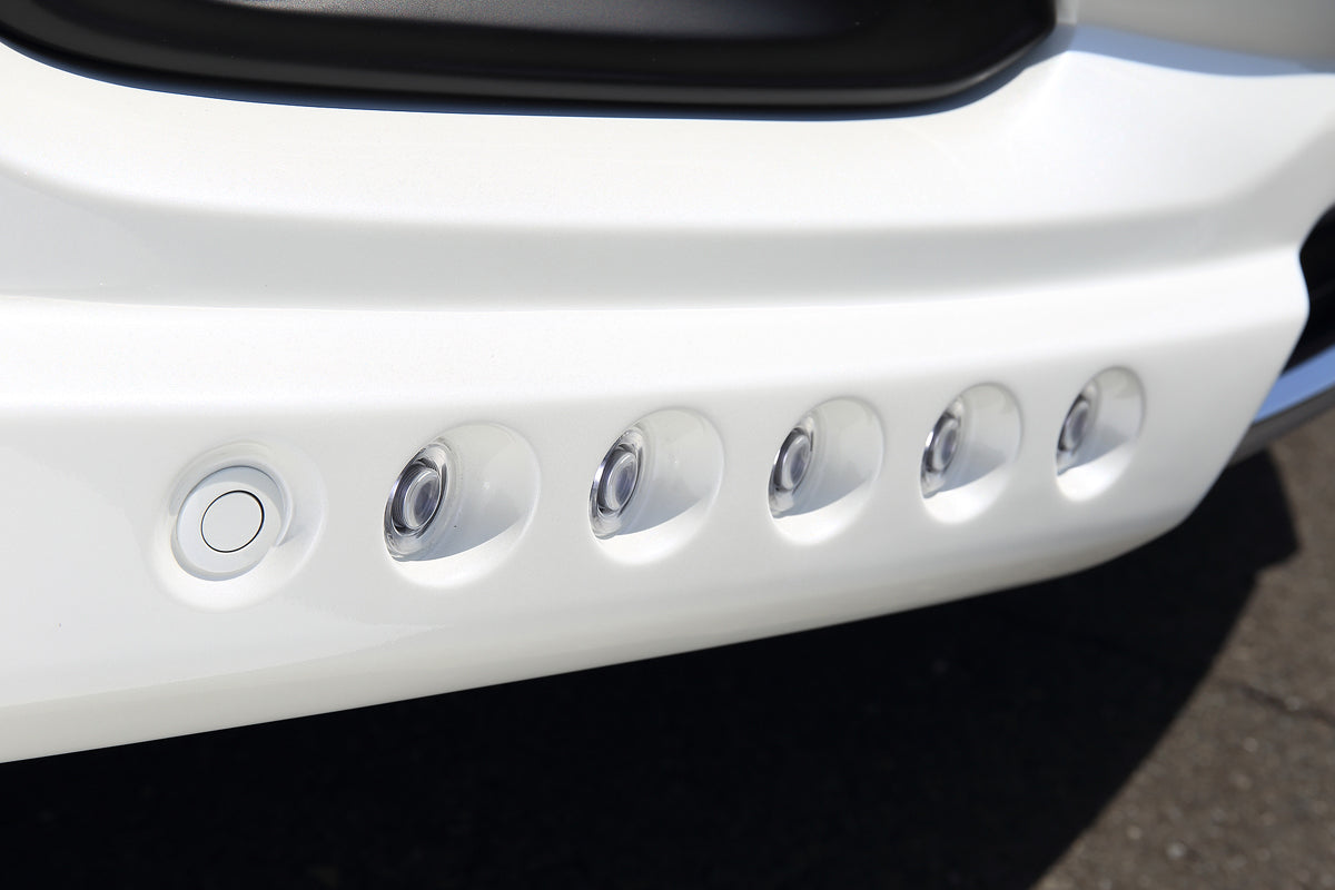 JAOS FRONT BUMPER SPOILER FOR TOYOTA LAND CRUISER 200 B018050