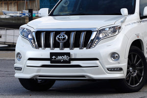 JAOS FRONT HALF SPOILER WITH LED DAY LAMP FOR TOYOTA LAND CRUISER PRADO 150 B020066