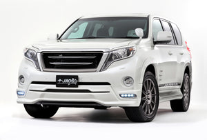 JAOS FRONT HALF SPOILER WITH LED DAY LAMP FOR TOYOTA LAND CRUISER PRADO 150 B020066