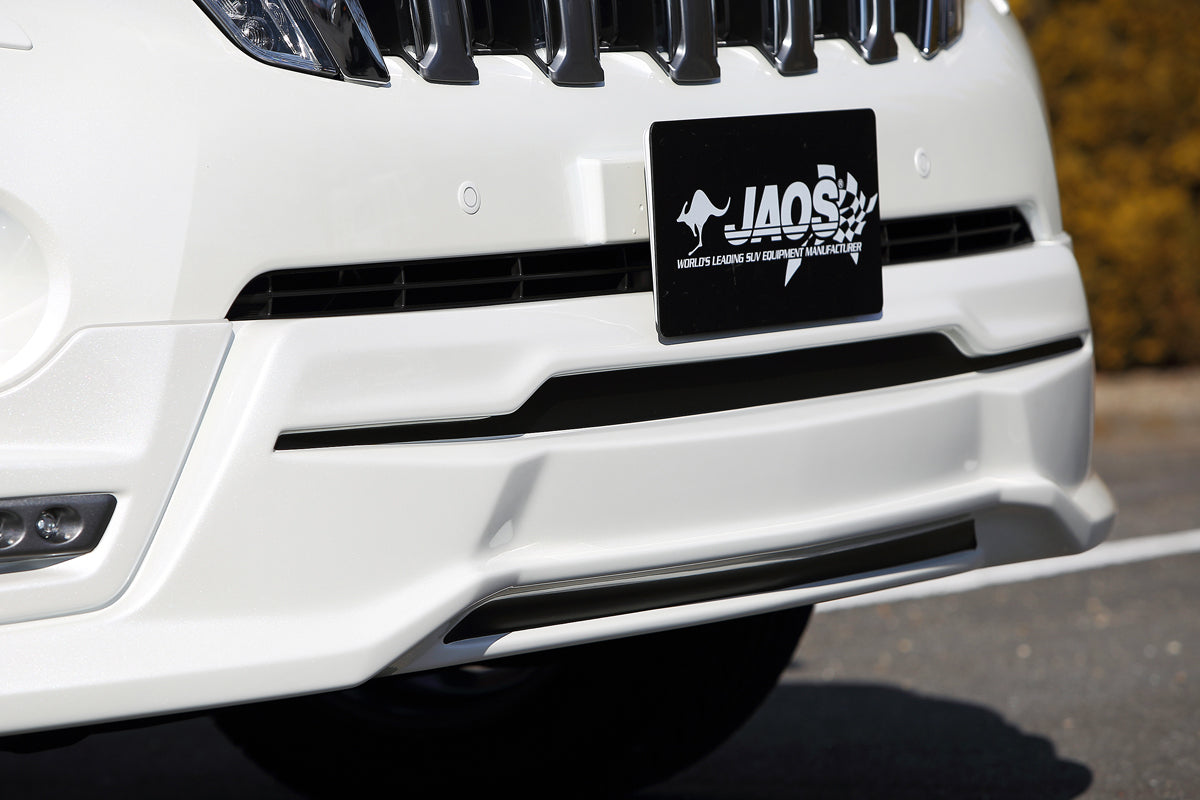 JAOS FRONT HALF SPOILER WITH LED DAY LAMP FOR TOYOTA LAND CRUISER PRADO 150 B020066