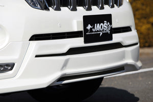 JAOS FRONT HALF SPOILER WITH LED DAY LAMP FOR TOYOTA LAND CRUISER PRADO 150 B020066