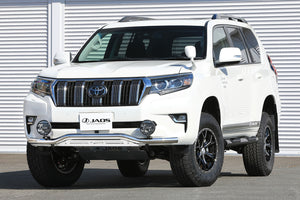 JAOS FRONT SKID BAR POLISH BLAST FOR TOYOTA LAND CRUISER PRADO 150 B150067A