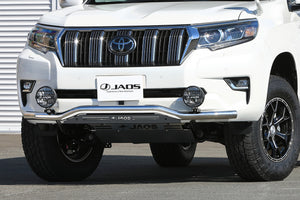 JAOS FRONT SKID BAR POLISH BLACK FOR TOYOTA LAND CRUISER PRADO 150 B150067B