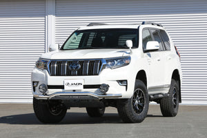 JAOS FRONT SKID BAR POLISH BLACK FOR TOYOTA LAND CRUISER PRADO 150 B150067B