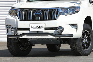 JAOS FRONT SKID BAR BLACK BLAST FOR TOYOTA LAND CRUISER PRADO 150 B150067C