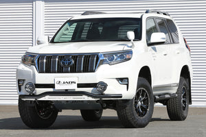 JAOS FRONT SKID BAR BLACK BLAST FOR TOYOTA LAND CRUISER PRADO 150 B150067C