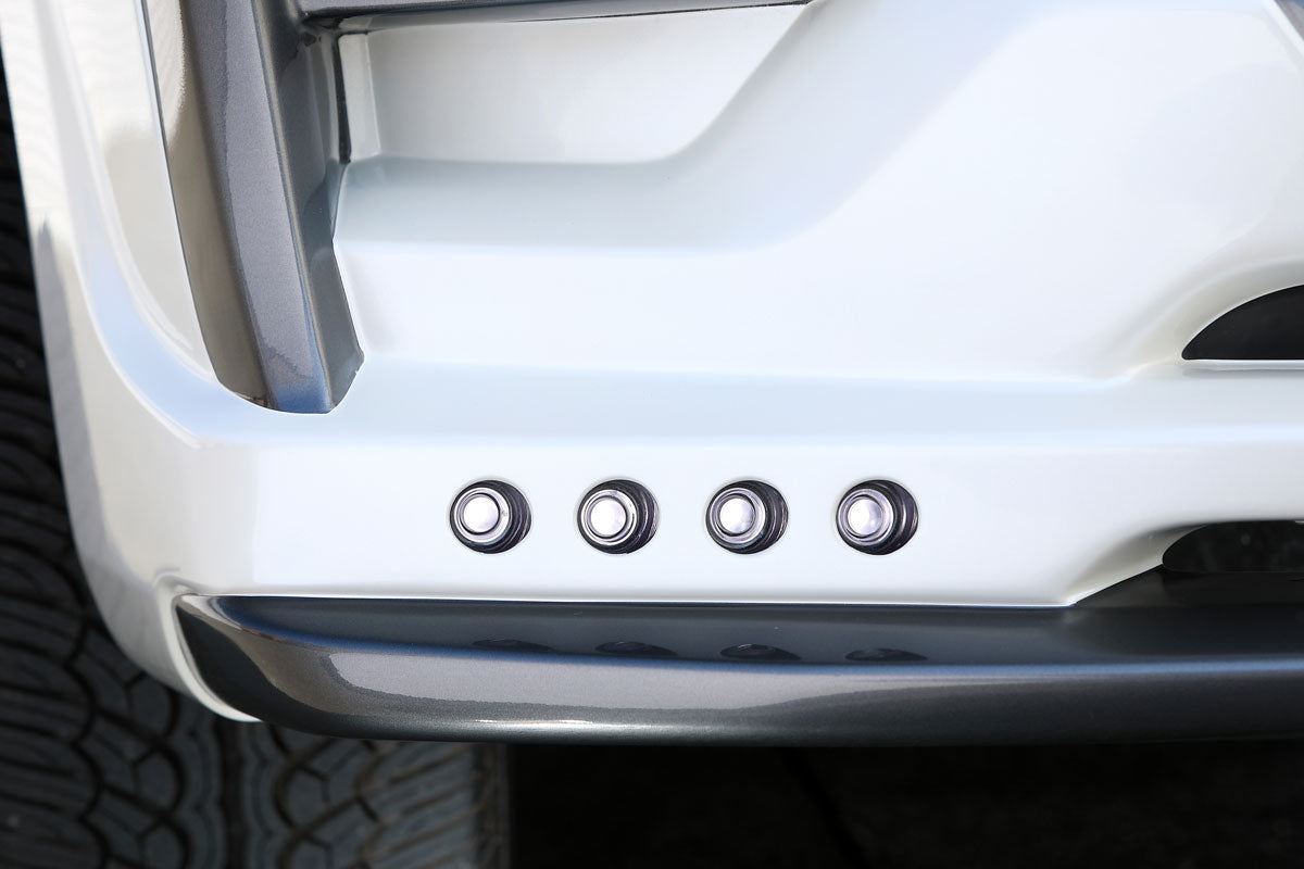 JAOS FRONT HALF SPOILER FOR TOYOTA LAND CRUISER PRADO 150 B020067