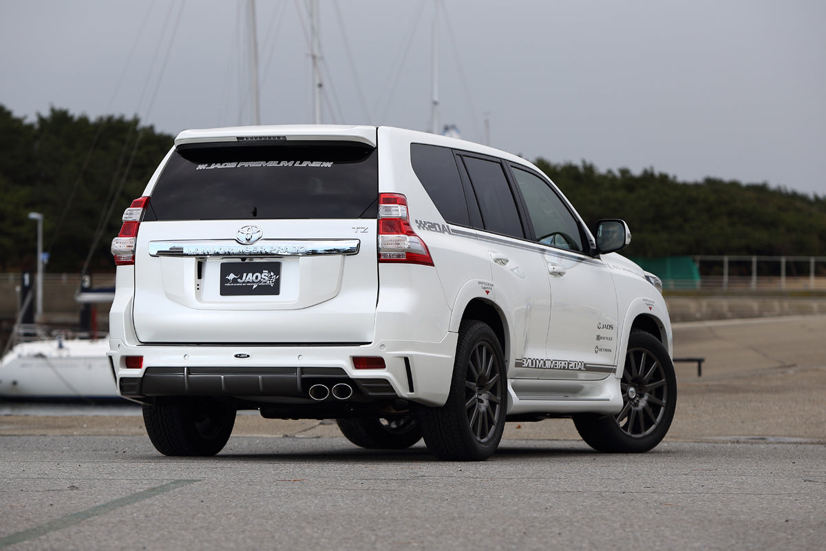 JAOS REAR HALF SPOILER FOR TOYOTA LAND CRUISER PRADO 150 B026066