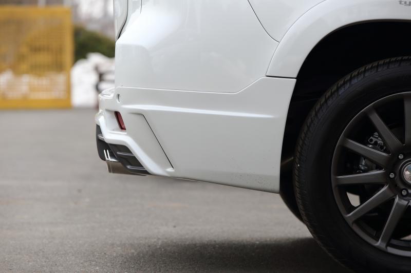 JAOS REAR HALF SPOILER FOR TOYOTA LAND CRUISER PRADO 150 B026066