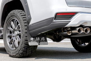 JAOS REAR SPATS MATTE BLACK FOR TOYOTA LAND CRUISER 300 B028051MB