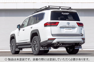 JAOS UNPAINTED REAR SPATS FOR ZX FOR TOYOTA LAND CRUISER 300 B028051NP