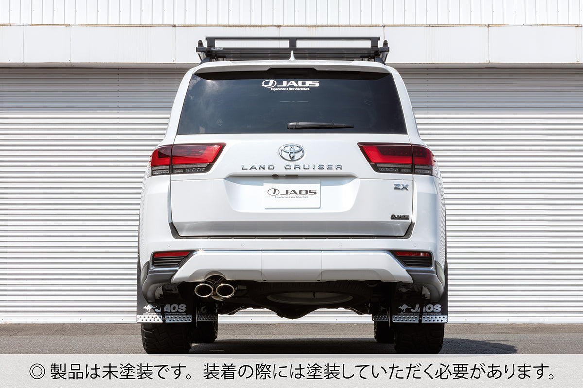 JAOS UNPAINTED REAR SPATS FOR ZX FOR TOYOTA LAND CRUISER 300 B028051NP